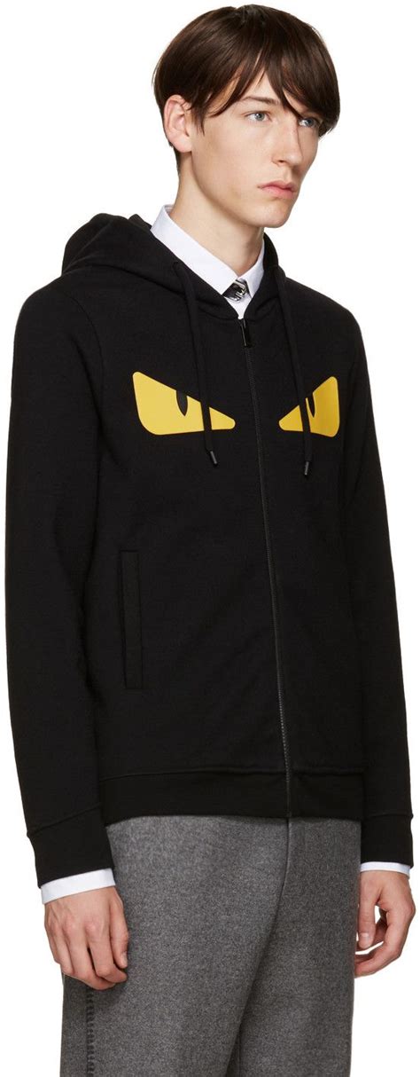 fendi monster eye sneakers|fendi monster eyes hoodie.